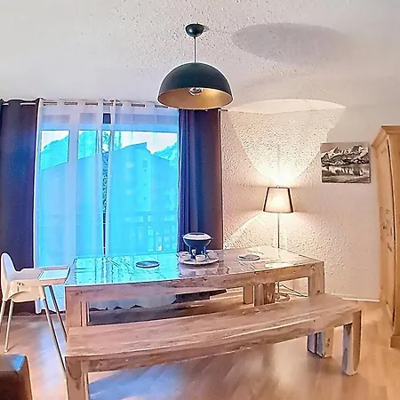 Bien Equipe Au Pied Des Pistes, Centre Station Appartement