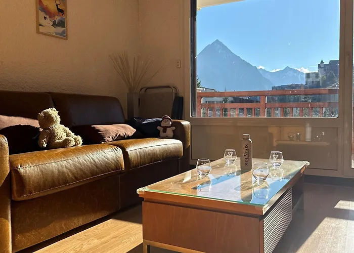 Bien Equipe Au Pied Des Pistes, Centre Station - Fr-1-811-46 Apartament Les Deux Alpes
