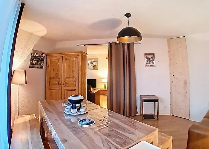 Apartament Bien Equipe Au Pied Des Pistes, Centre Station - Fr-1-811-46 Les Deux Alpes