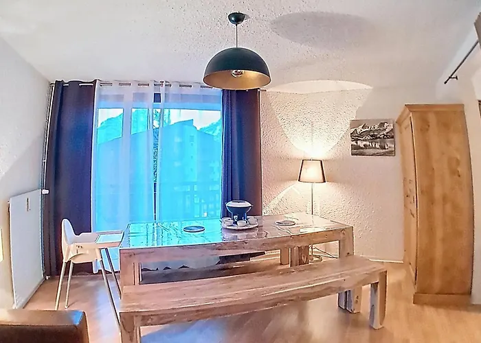 Bien Equipe Au Pied Des Pistes, Centre Station - Fr-1-811-46 Apartament