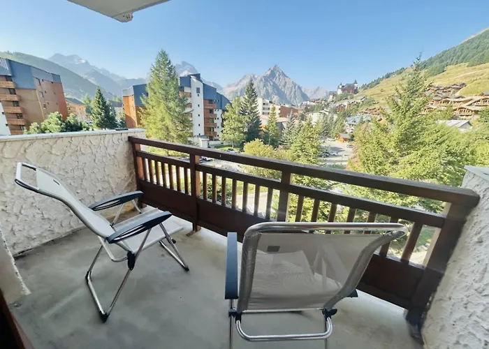 Bien Equipe Au Pied Des Pistes, Centre Station - Fr-1-811-46 * Les Deux Alpes